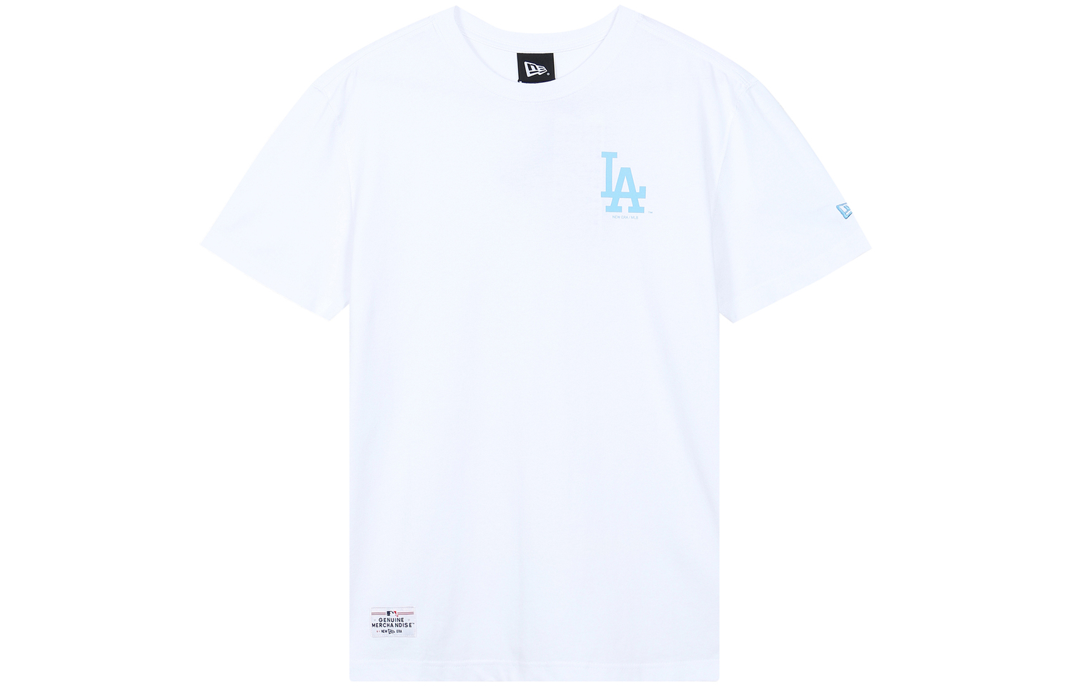 

New Era Футболка Spring Alliance унисекс белая, Белый, New Era Футболка Spring Alliance унисекс белая