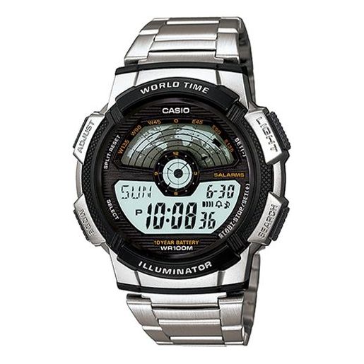 

Часы CASIO Waterproof Sports Mens Black Digital, черный