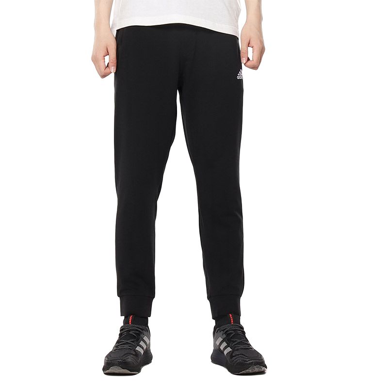 

Adidas Трикотажные спортивные штаны мужские черные