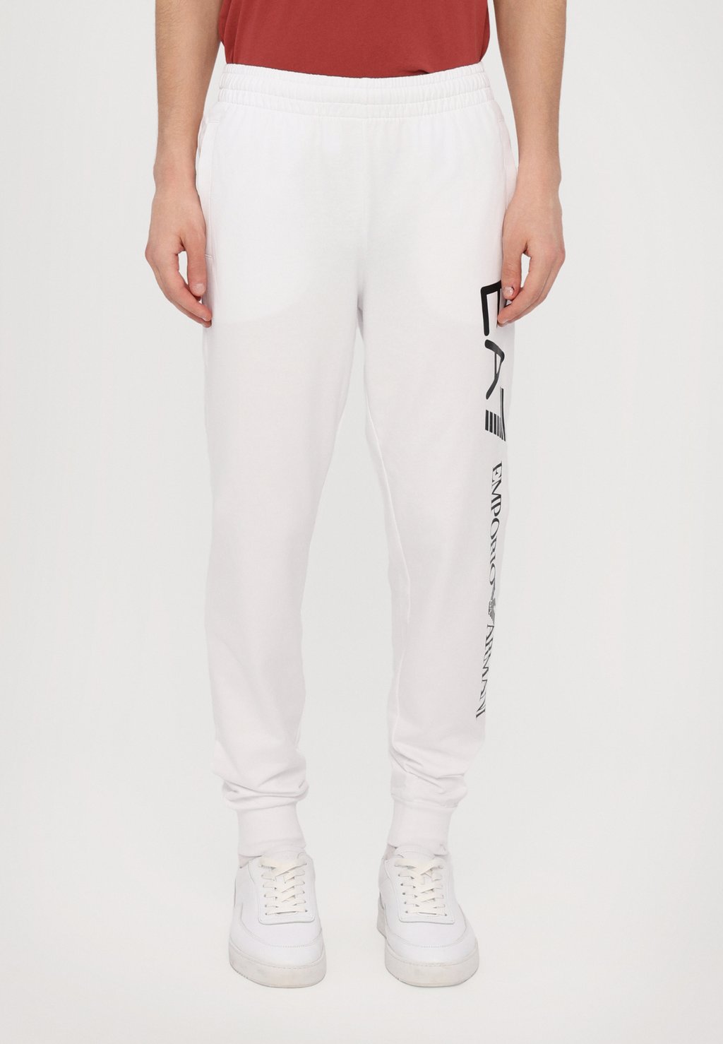 

Спортивные брюки TROUSER EA7 Emporio Armani, белый