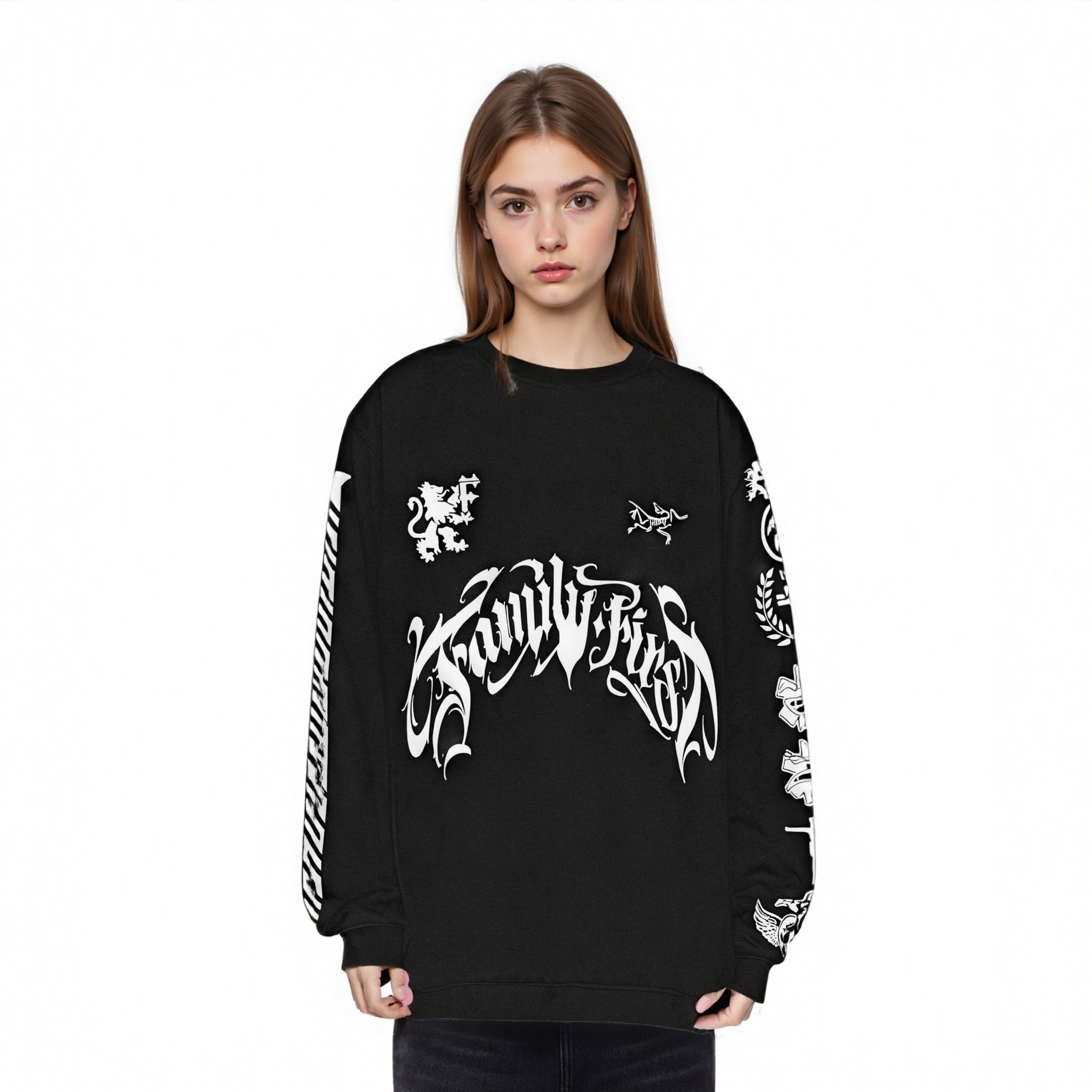Arcteryx Футболка Unisex Black/Black Crew Neck Moderate — фото 4