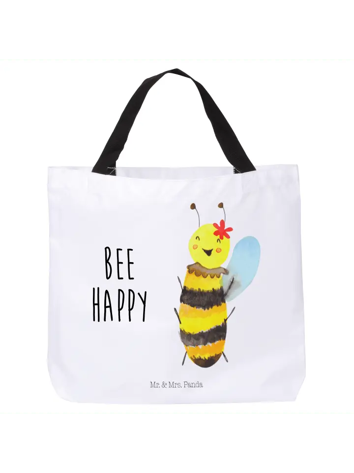 

Шоппер Mr. & Mrs. Panda, белый