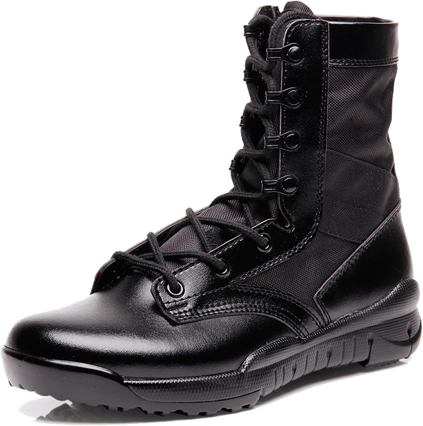 

Тактические ботинки Zivopah для мужчин, легкие военные мотоботинки для боевых действий, черный