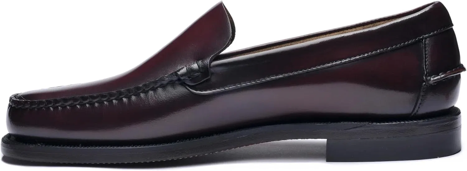Лоферы Sebago, коричневый-бордовый