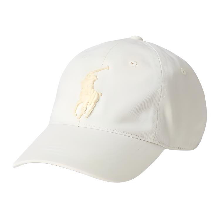 

Polo Ralph Lauren Большая пони твилловая бейсболка, White