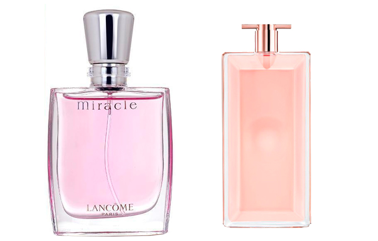 

LANKOU Miracle Fragrance IDOLE набор парфюма комбинированный парфюм Eau De Parfum комплект из 2 штук LANCOME