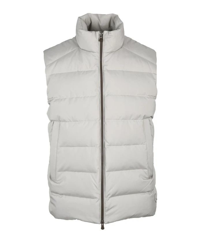 

Куртка без рукавов Aisaki на молнии People Of Shibuya, серый