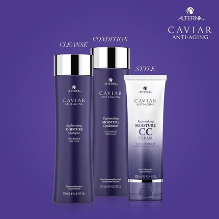 Восстанавливающий увлажняющий кондиционер Caviar Alterna — фото 3