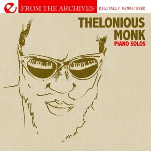 

CD диск Monk, Thelonious: Piano Solos - from the Archives