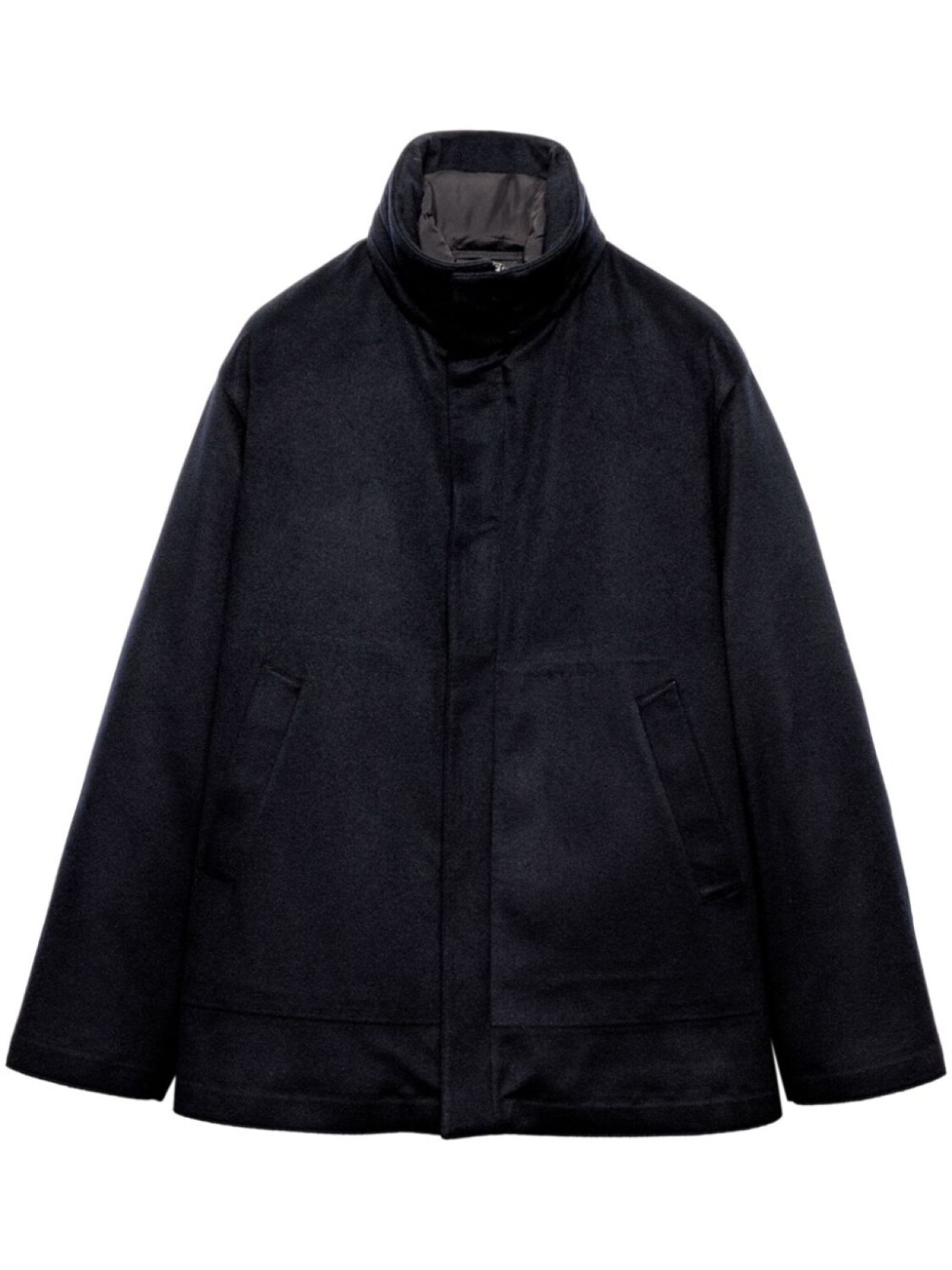 

Prada кашемировый пуховик, синий