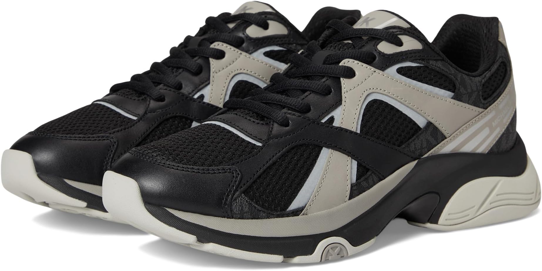 

Кроссовки Michael Kors Leo Trainer, цвет Black Multi