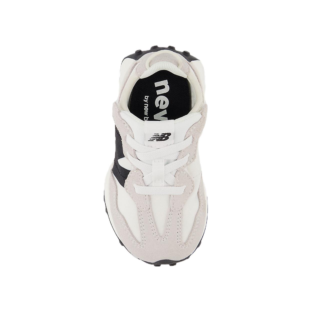 NB 327 Устойчивые к истиранию низкие кроссовки для малышей серые New Balance — фото 4