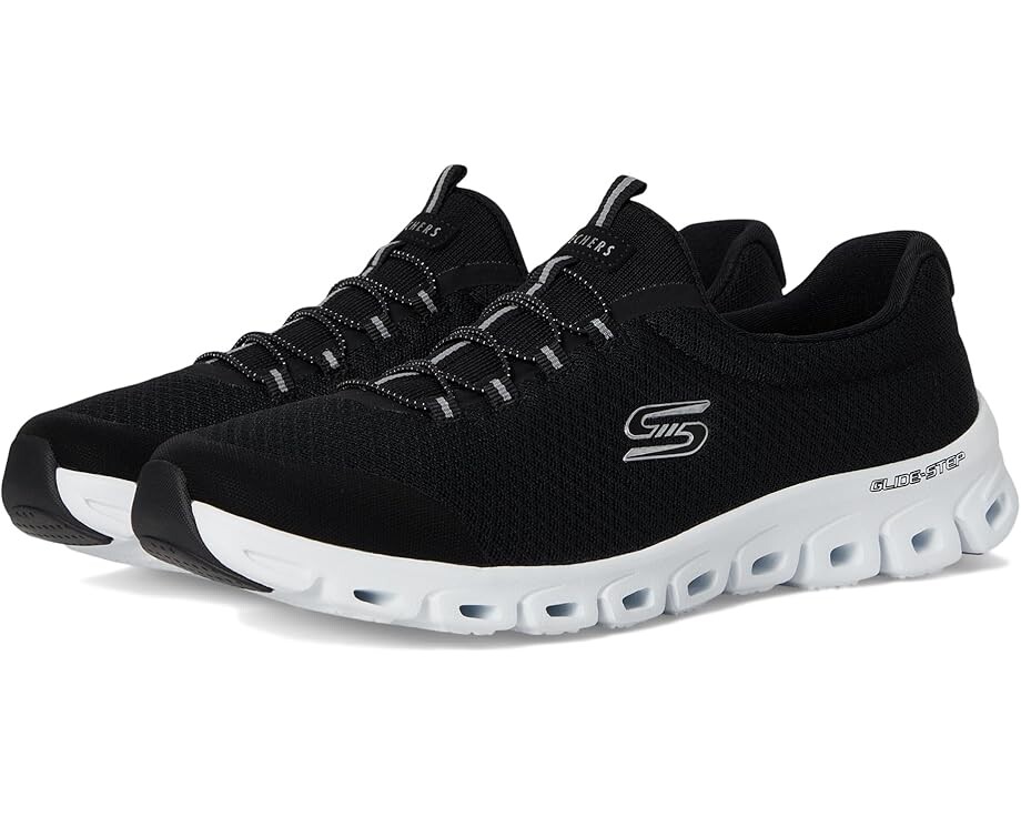 Кроссовки SKECHERS Glide Step Resilience, цвет Black White