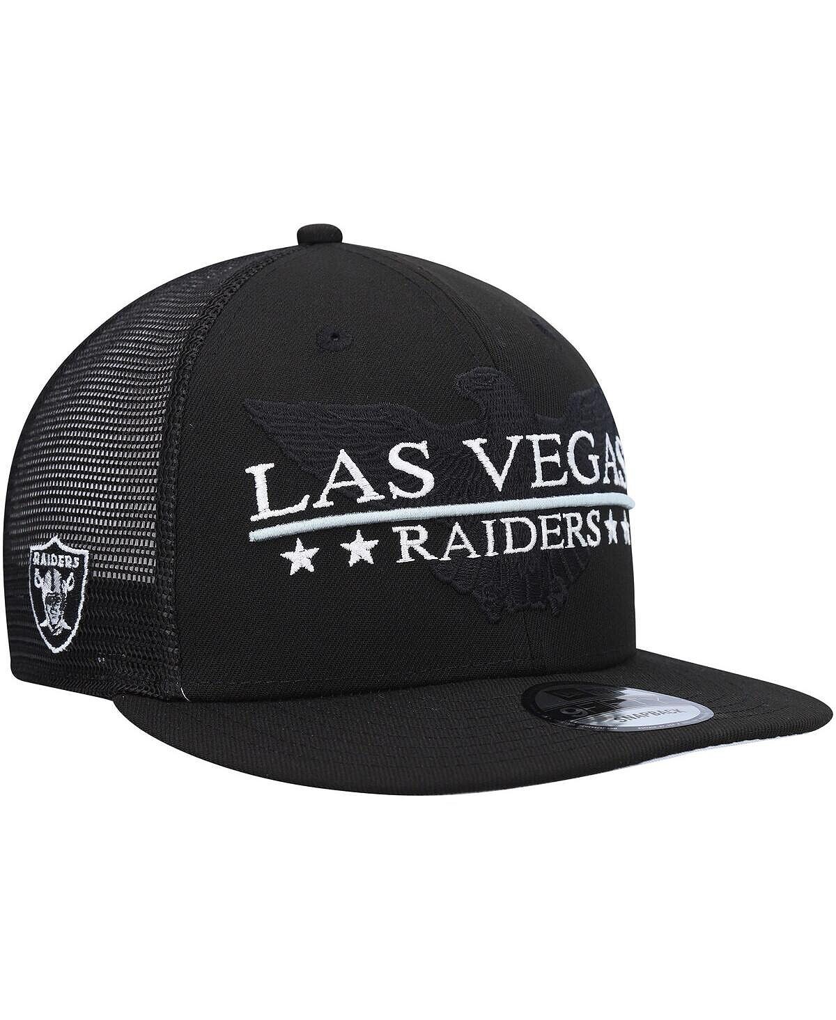 

Мужская черная бейсболка Las Vegas Raiders Totem 9FIFTY Snapback New Era