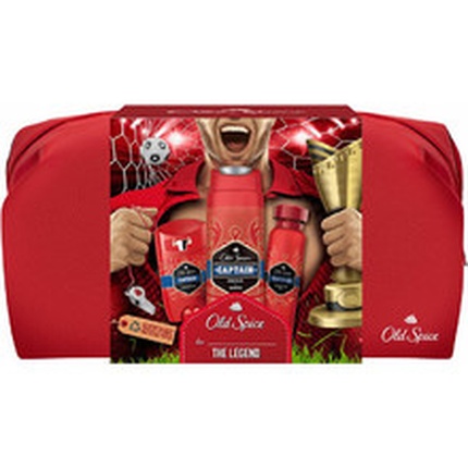 

Набор «Капитан Футболист» — подарочный набор по уходу за телом Old Spice