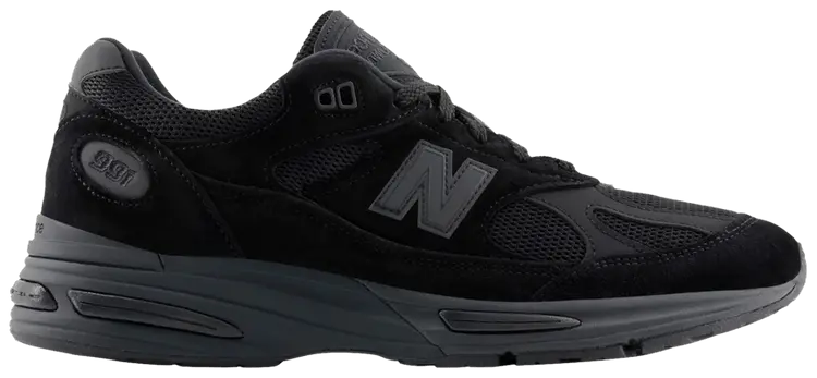 

Кроссовки New Balance 991v2 Made in England 'Triple Black', черный