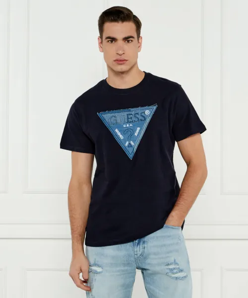 

Футболка Regular fit Guess Jeans, синий