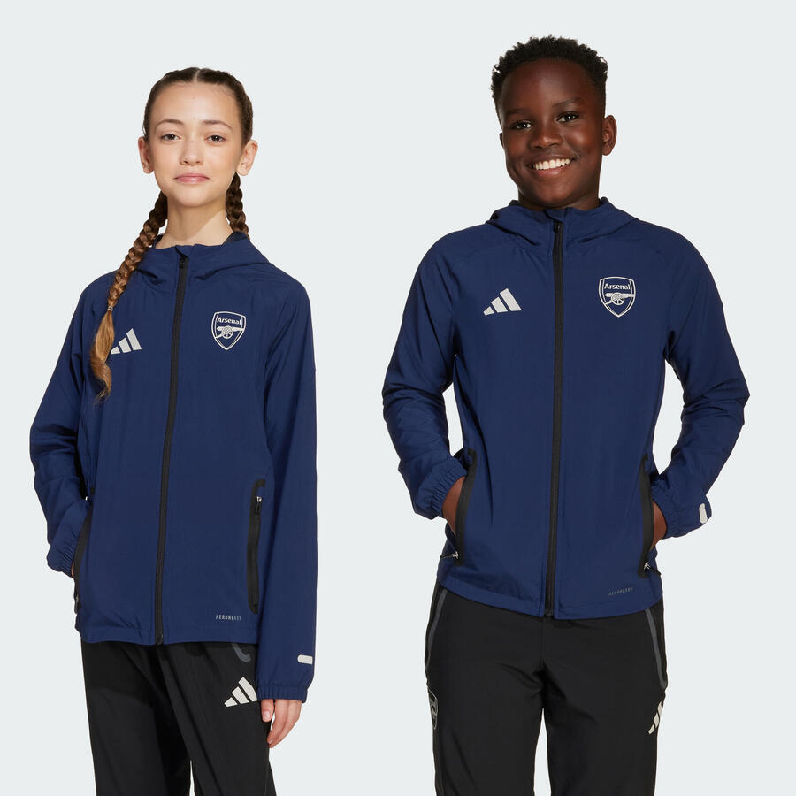 

ADIDAS Детская дорожная куртка Arsenal Tiro 25 Competition Vis Tech