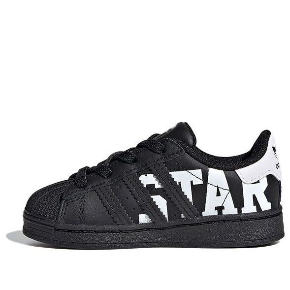 

Кроссовки оригиналы суперзвезда el i Adidas, черный