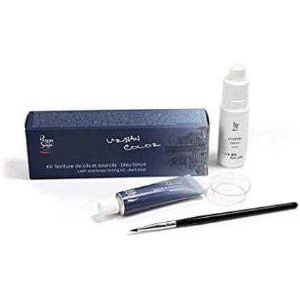 

Набор Urban Color для ресниц и бровей темно-синий, Peggy Sage