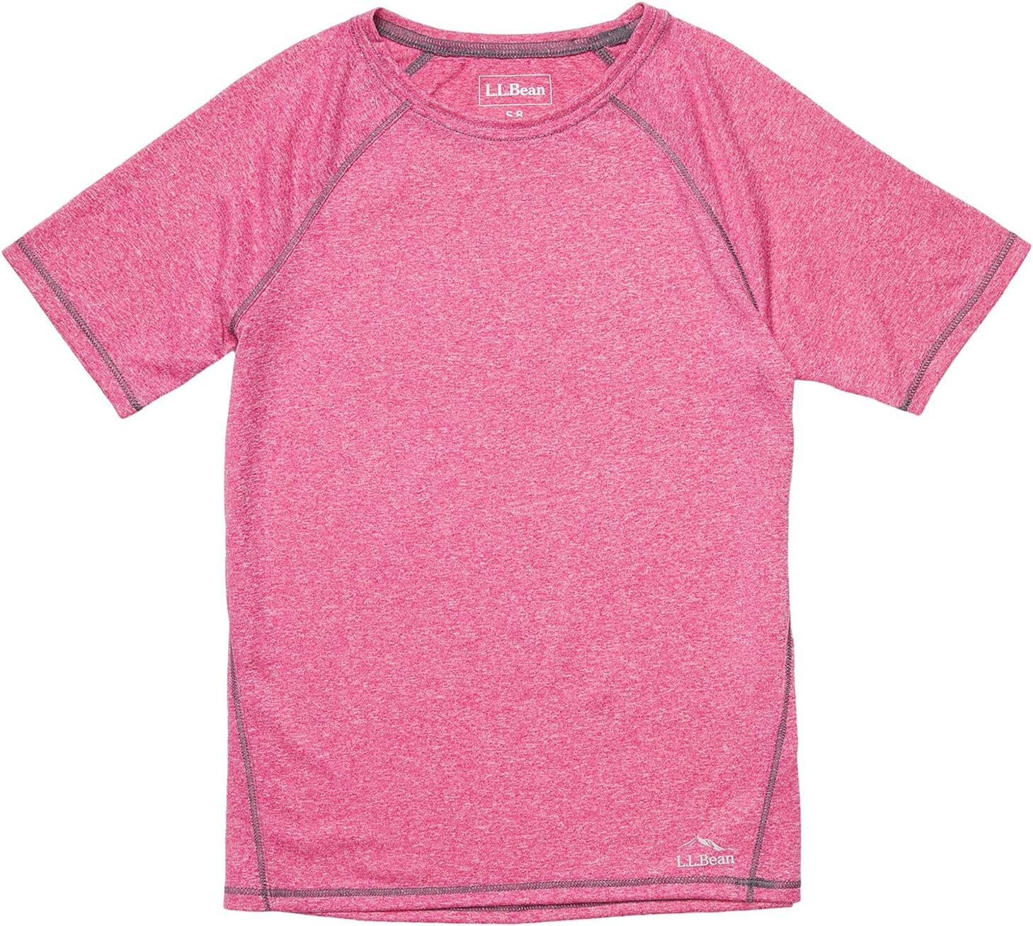 

Футболка L.L.Bean Trail Tee Short Sleeve, цвет Fuchsia