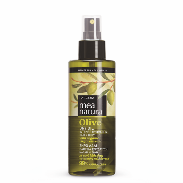 

Масло для волос и тела, 160 мл Mea Natura Olive