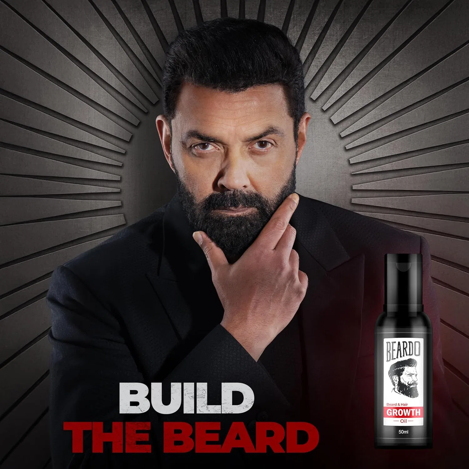 Масло для роста бороды и волос Beardo 50 мл Beardo — фото 2