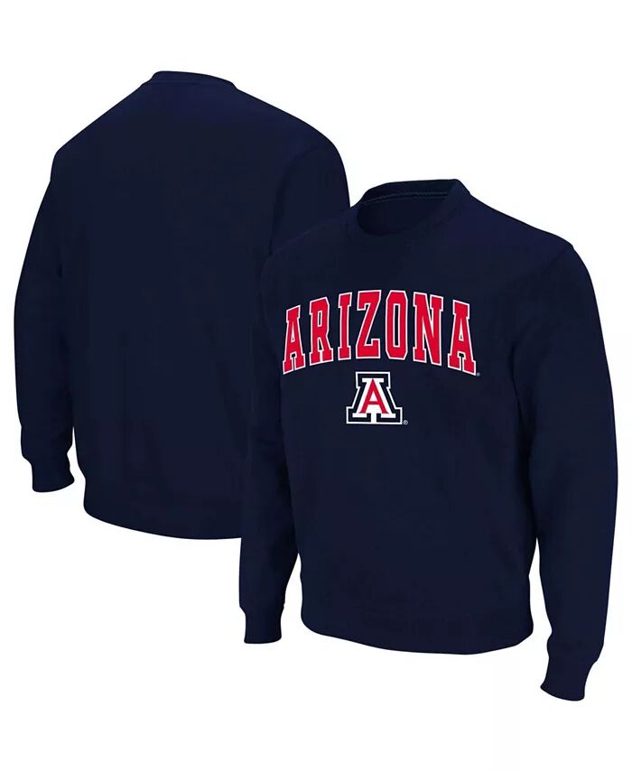 

Мужская толстовка Arizona Wildcats с круглым вырезом и логотипом Colosseum, синий