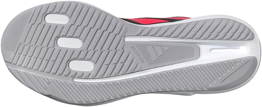 Мужские кроссовки для бега adidas Duramo SL 2, черный/красный/ярко-красный — фото 2