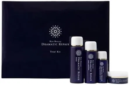 Набор для ухода Dramatic Repair Trial Kit Rice Beauty Rice Beauty Dramatic Repair