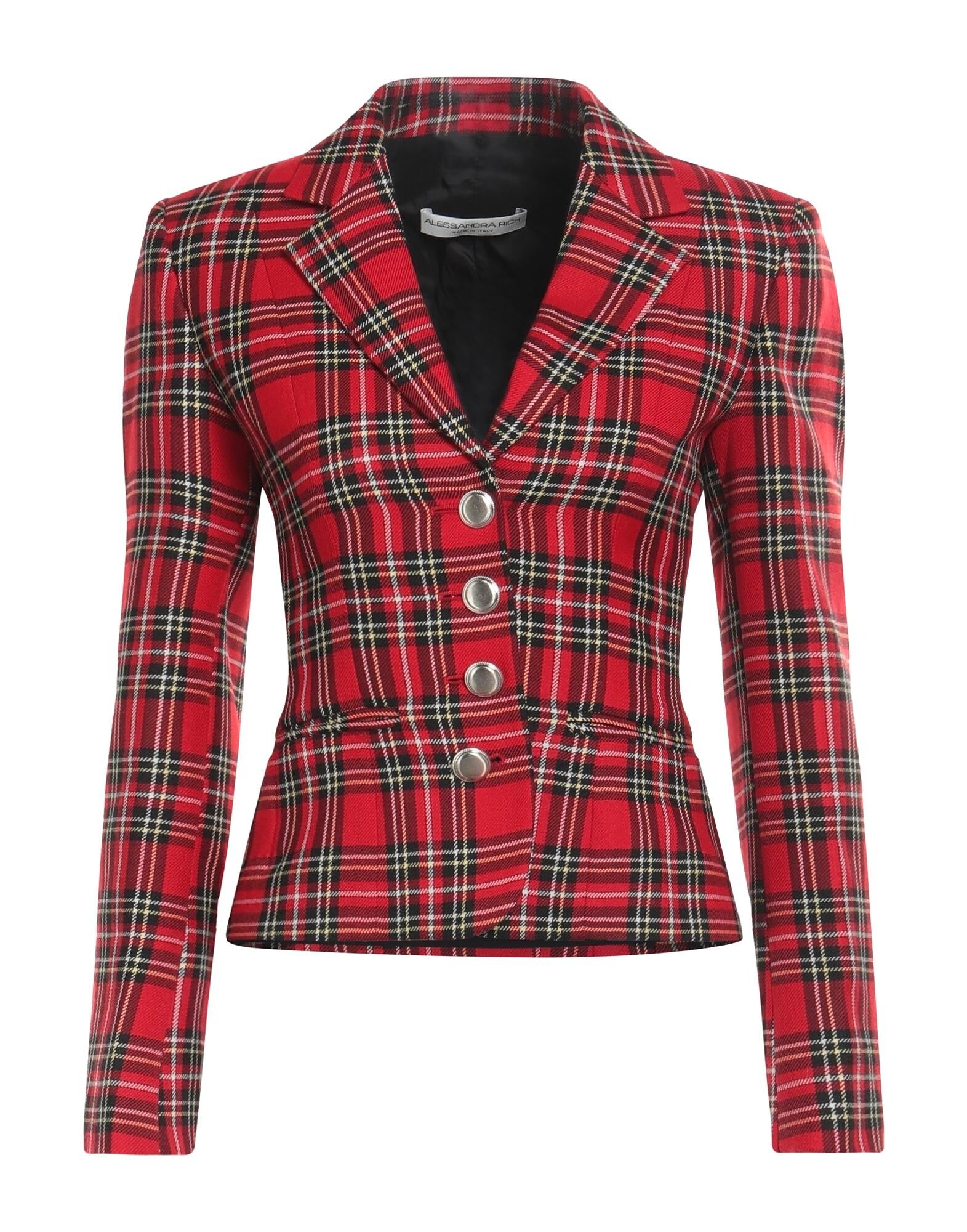 

Блейзер Alessandra Rich, красный