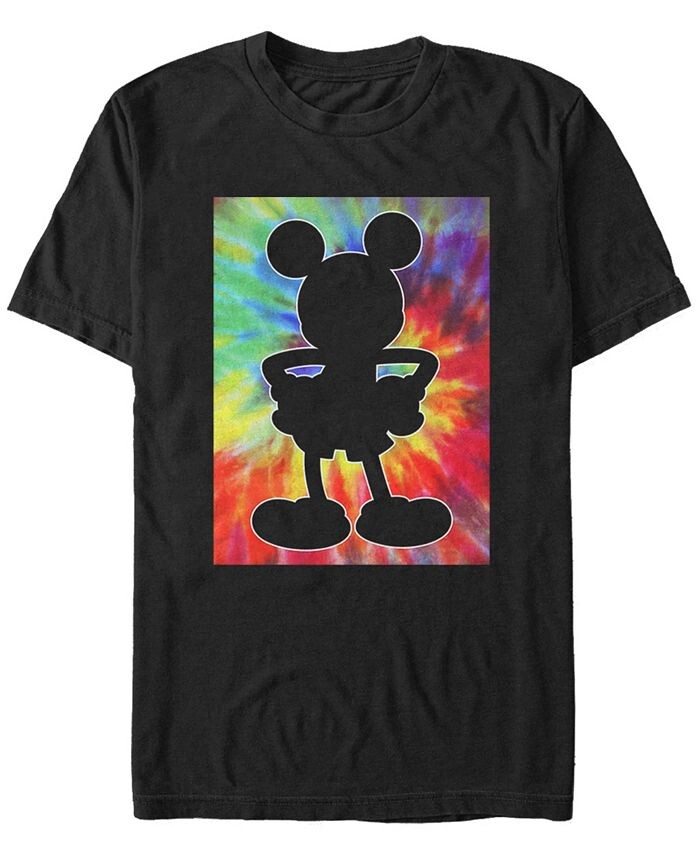 

Мужская футболка с коротким рукавом Travel Mickey Fifth Sun, черный