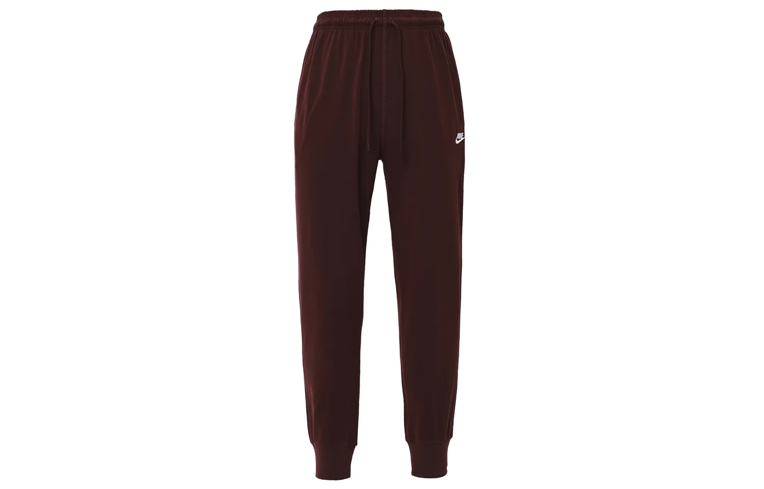 Nike Классические брюки мужские яркого бордового цвета
