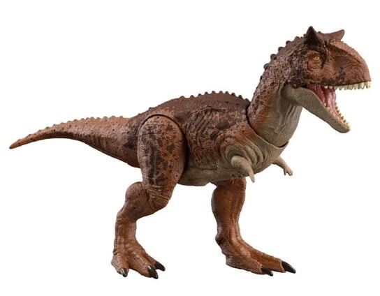 

Mattel, Мир Юрского периода, динозавр, Карнотавр, следы столкновения Jurassic World