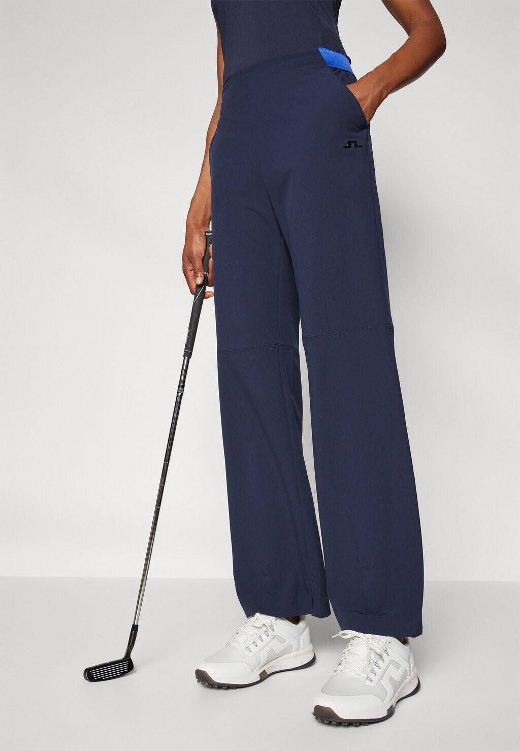 

Брюки JESSICA PULL ON PANT J.LINDEBERG Sports, темно-синий