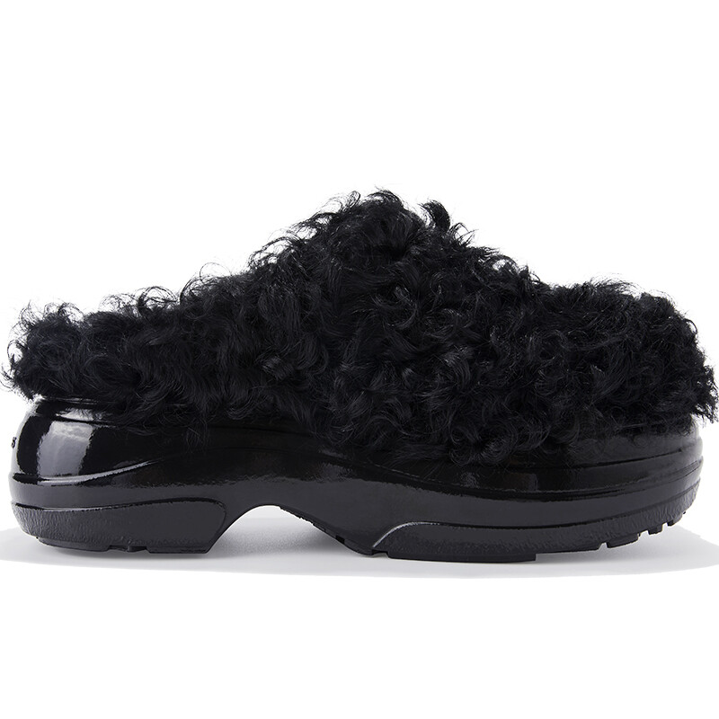 Туфли женские повседневные Women's Casual Shoes Women's Black Blocco5 — фото 2