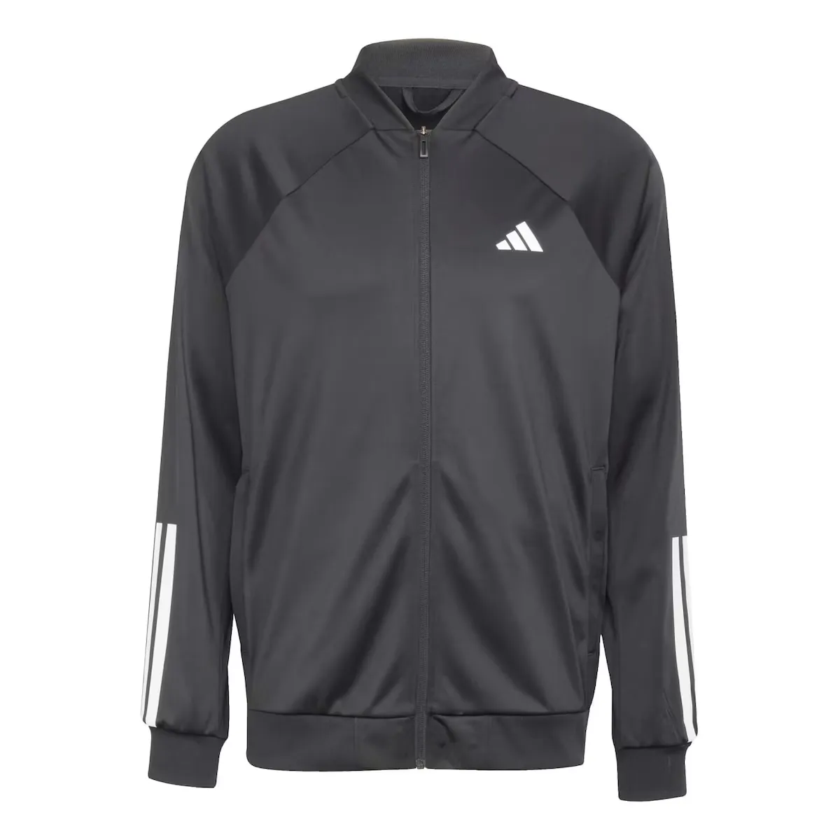 Куртка теннисная мужская Adidas 3S Knit, черный — фото 4
