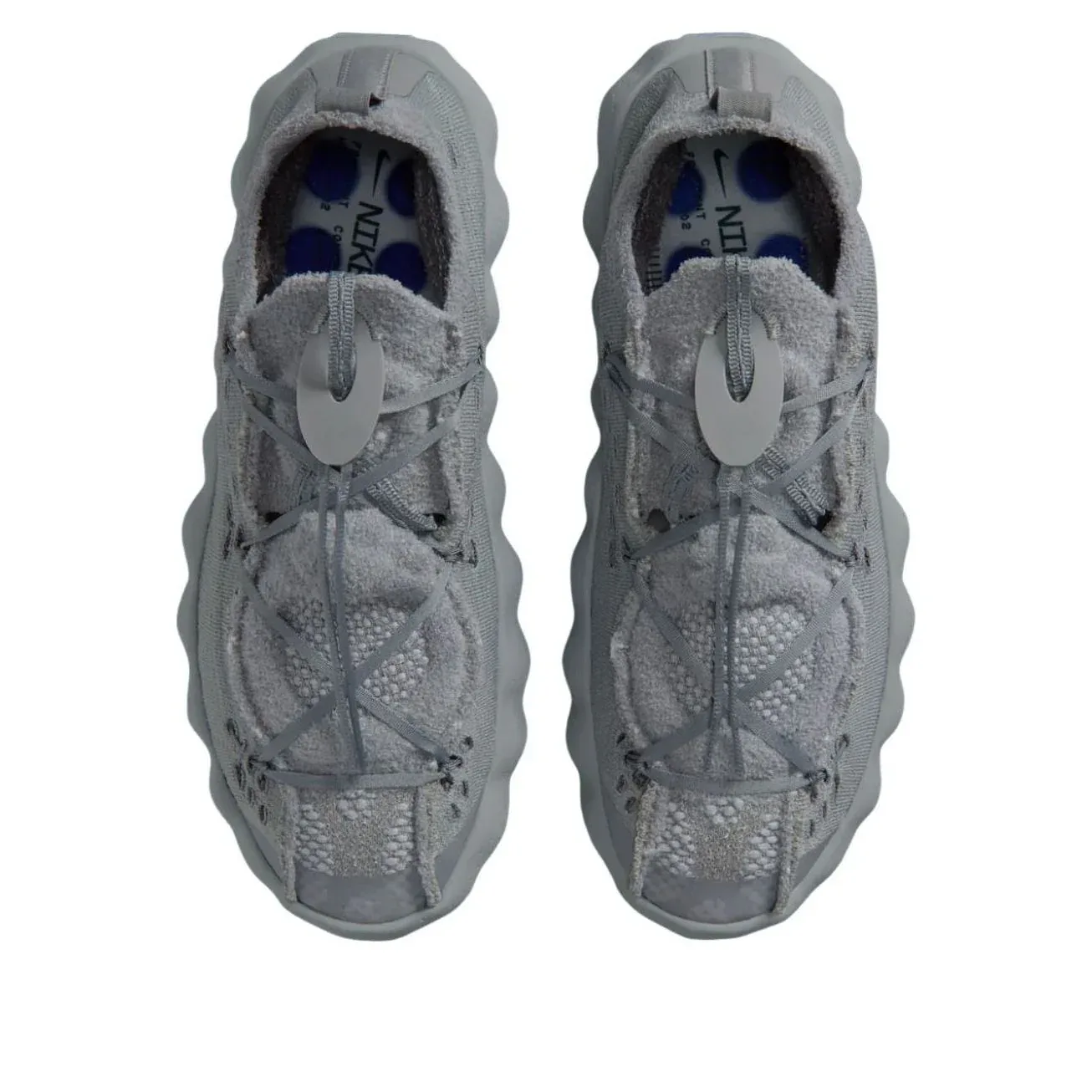 Кроссовки Nike x Fragment Design Mind 002 'Particle Grey' — фото 3