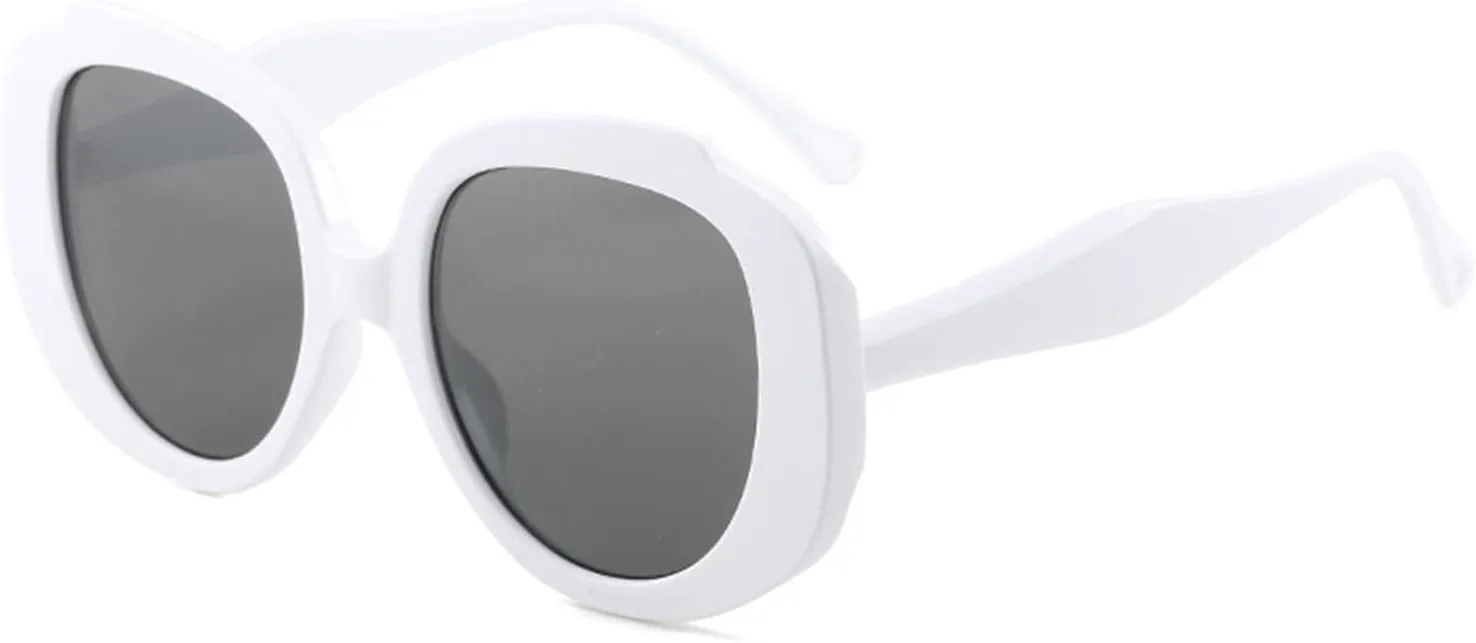 

Модные солнцезащитные очки для мужчин и женщин, для уличной фотосъемки, защиты от солнца на открытом воздухе и на пляже (Цвет: G, Размер: Средний) GAOXIN, G