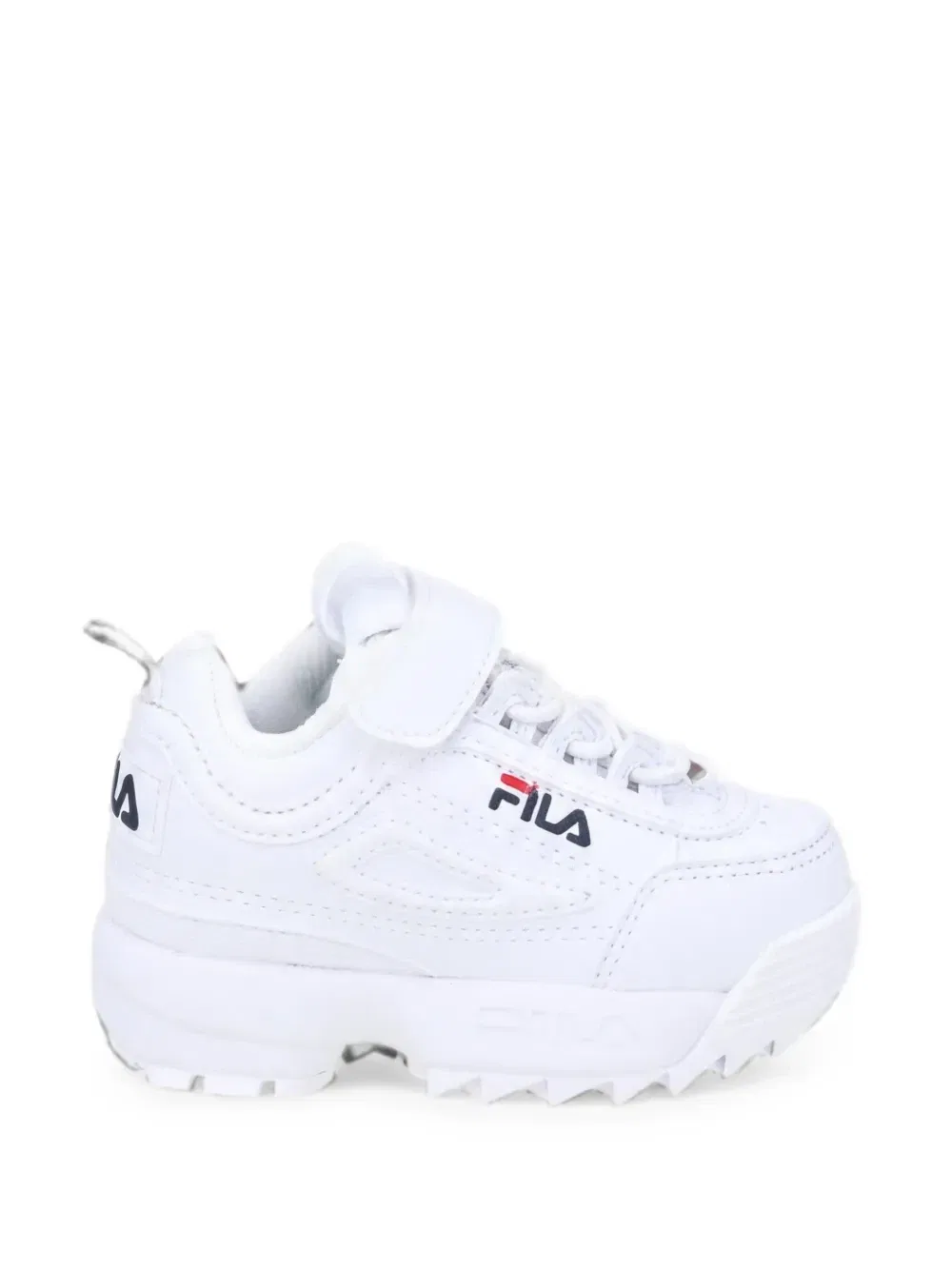 Кроссовки с логотипом Fila Kids, белый — фото 2