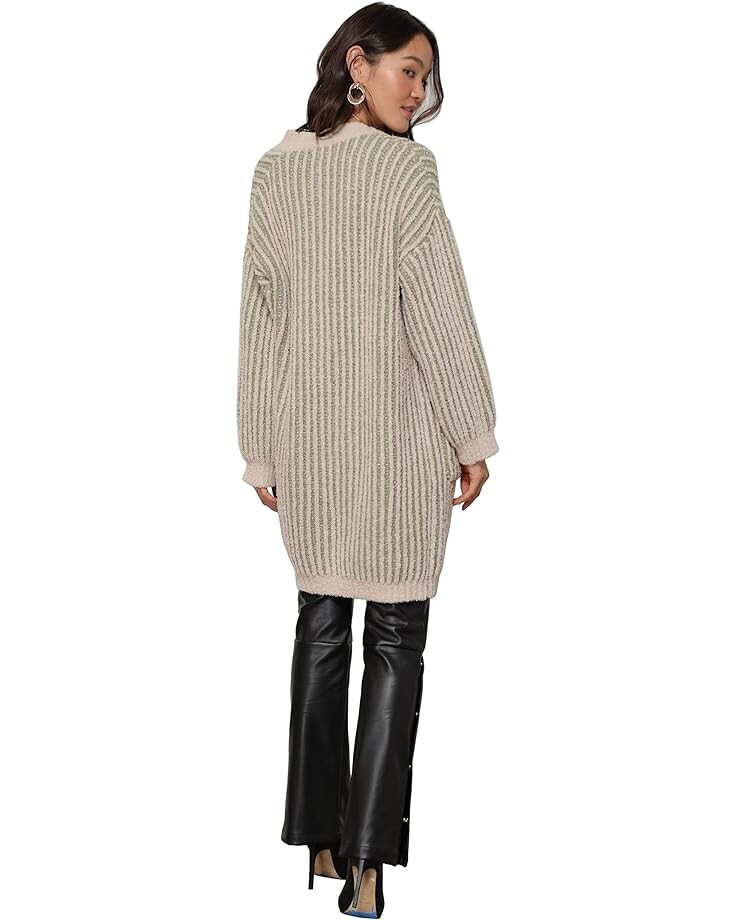 

Свитер line and dot Kimberly Cardigan, цвет Taupe Olive