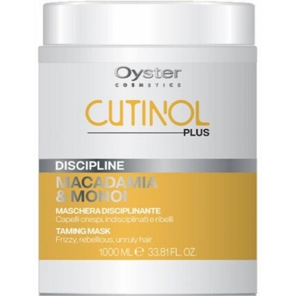 

МАСКА ДЛЯ ВОЛОС CUTINOL PLUS 1000 МЛ - VASO CRESPI DISCIPLI