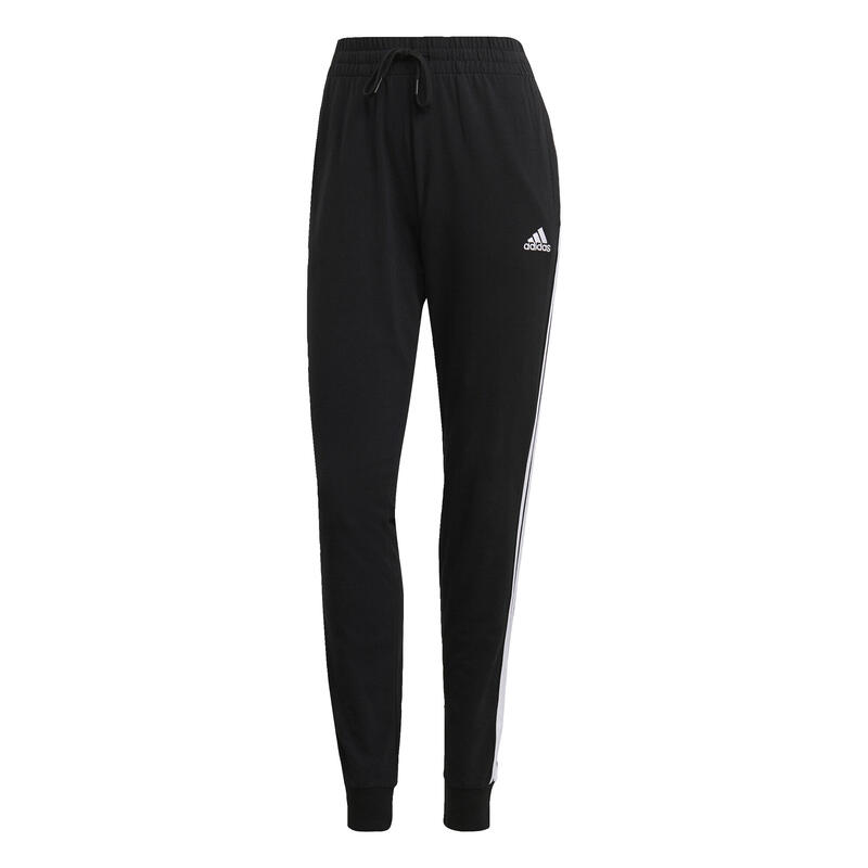 

Брюки из джерси Essentials с 3 полосками ADIDAS, цвет weiss