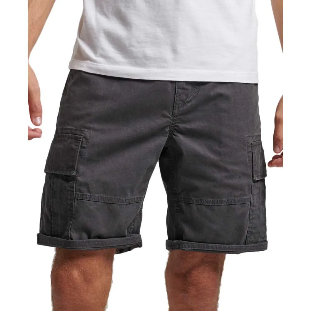 

Шорты Superdry Vintage Heavy cargo, серый