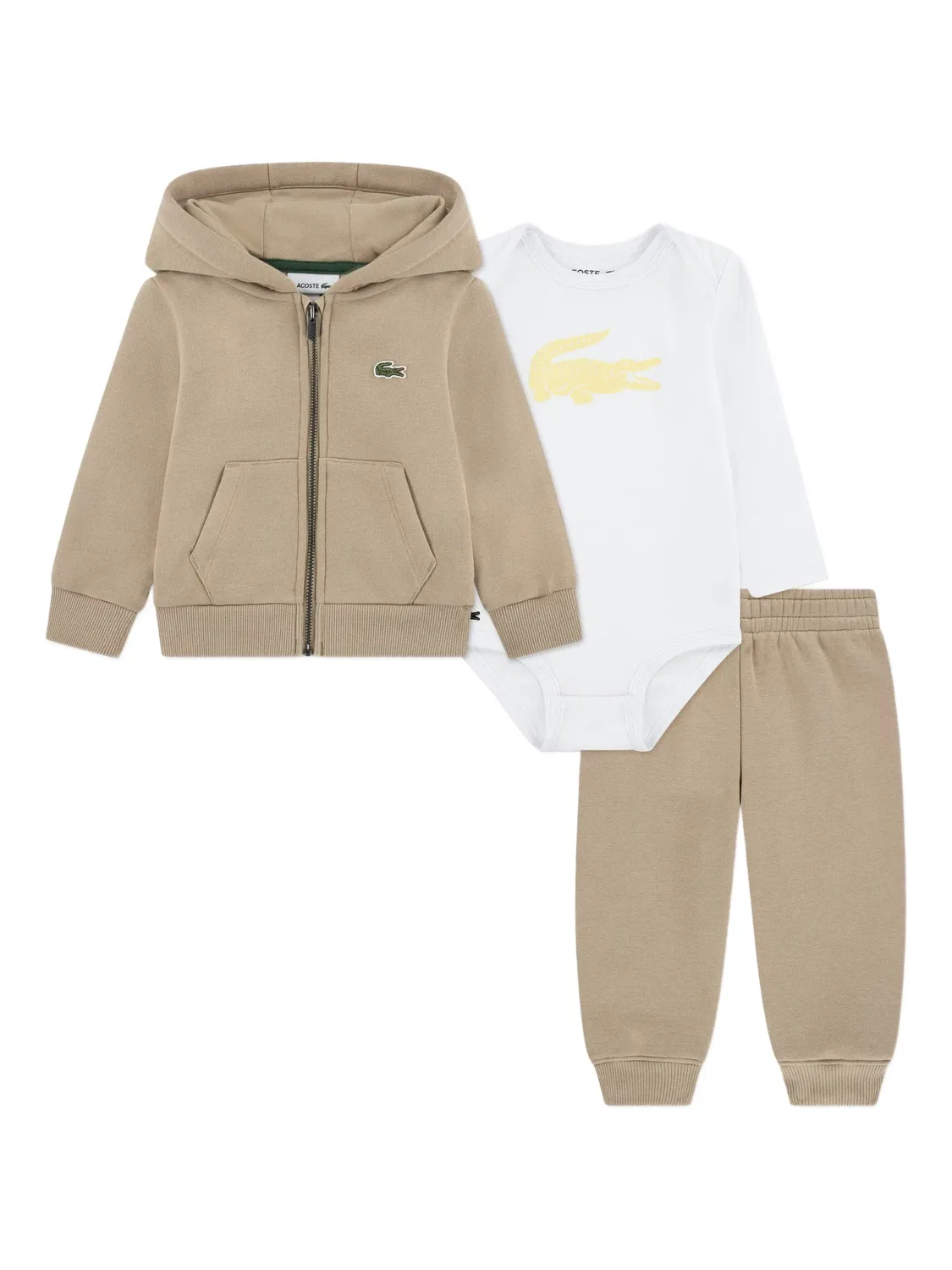 Спортивный костюм с логотипом Lacoste Kids