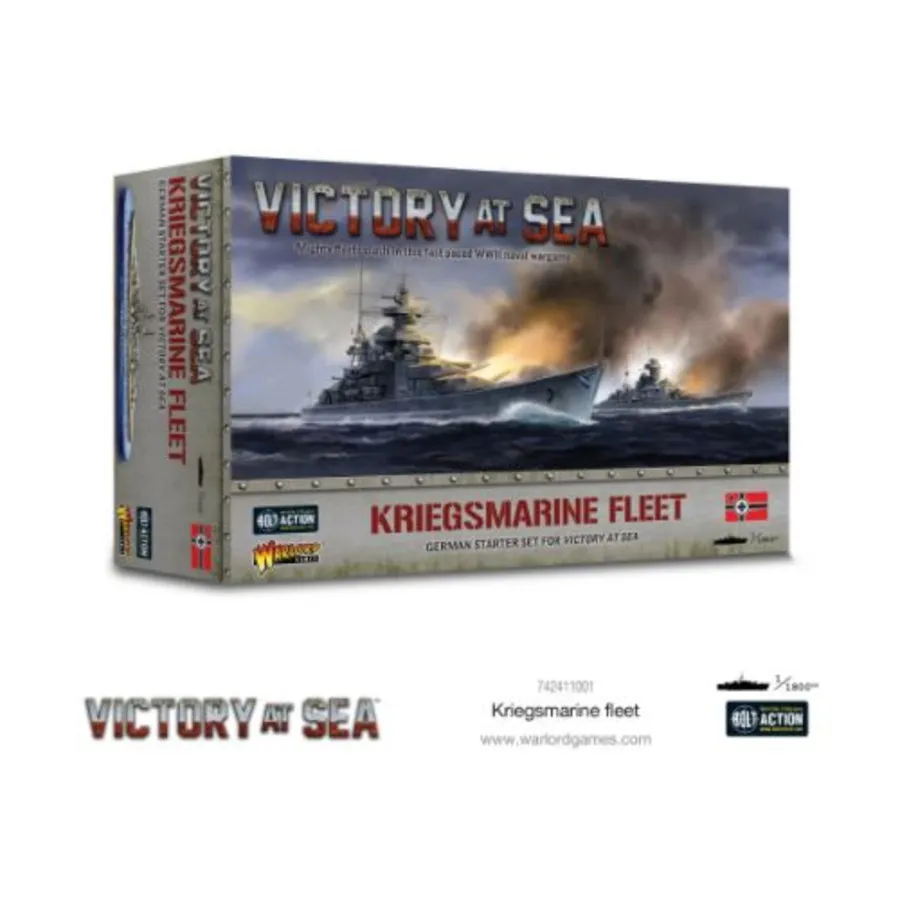 

Флот Кригсмарине, Victory at Sea (1:1800)