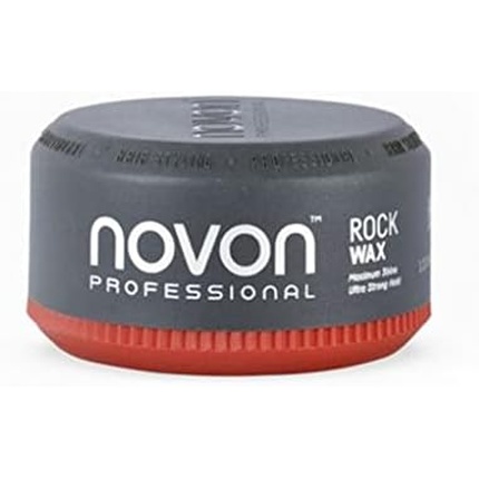 

NOVON Rock Wax Ультра сильная фиксация 150 мл Черный