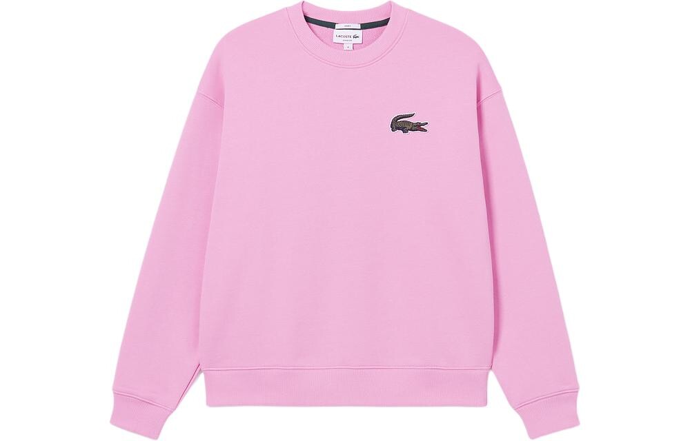 

Толстовка унисекс светло-фиолетовая Lacoste, светло-фиолетовый