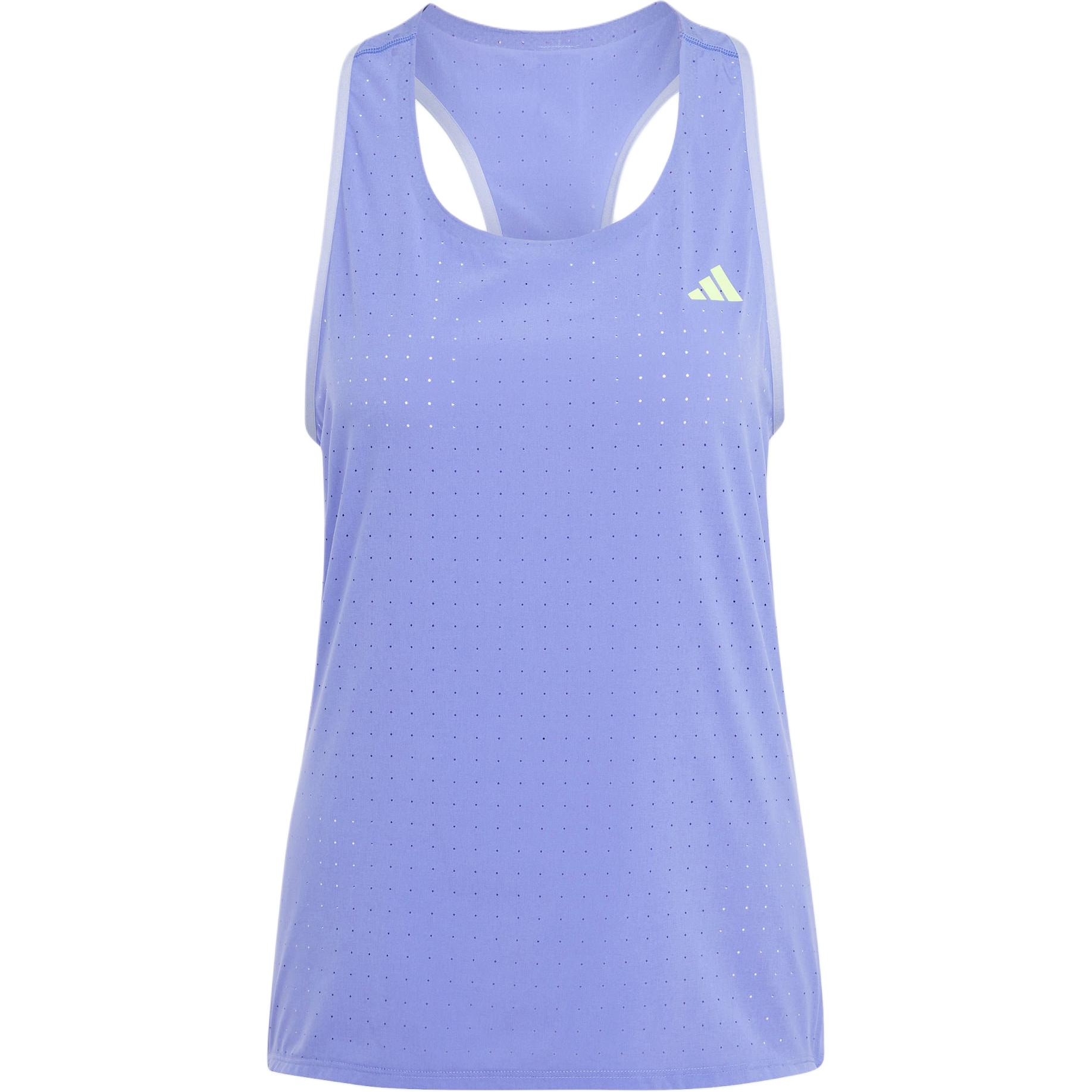 Adizero FW24 Топ женский кобальтовый синий Adidas — фото 2