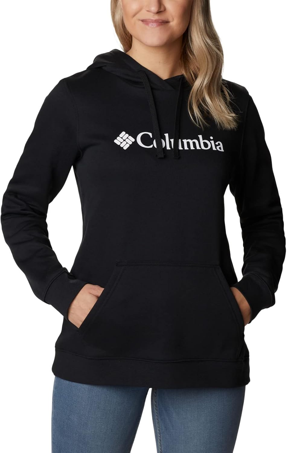 

Columbia женская толстовка Trek Graphic Treatment, Black/Gem Columbia